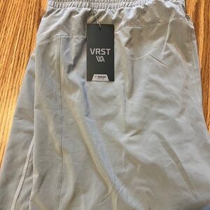 VRST Men’s Accelerate 7” seam silver shadow color size 2xl